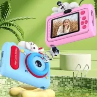 Venandin H05 Çocuk Dijital Kamera, 40MP, 1080p Video, Çift Lens, Oyun ve MP3 Özellikli Kids Camera